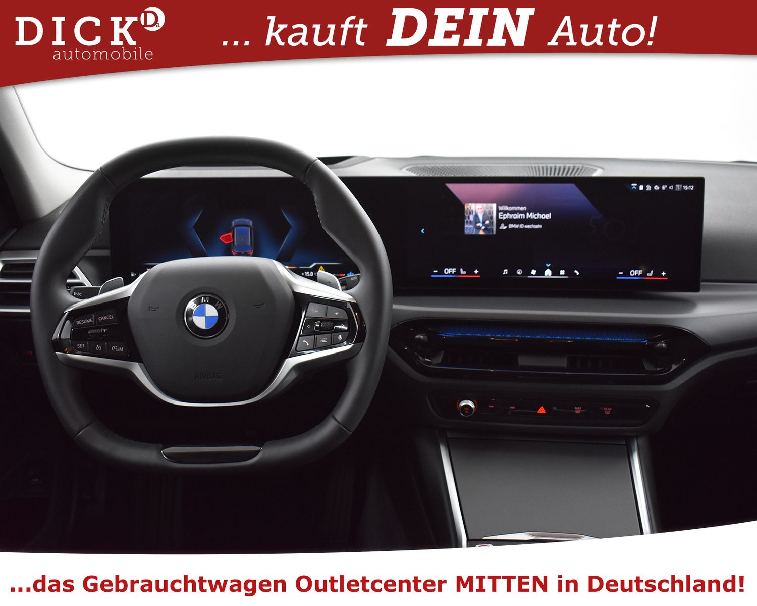 BMW 318i T Aut. SHADOW+PROF+VIRTU+HEAD+360+LED+SHZ+M - Image 15