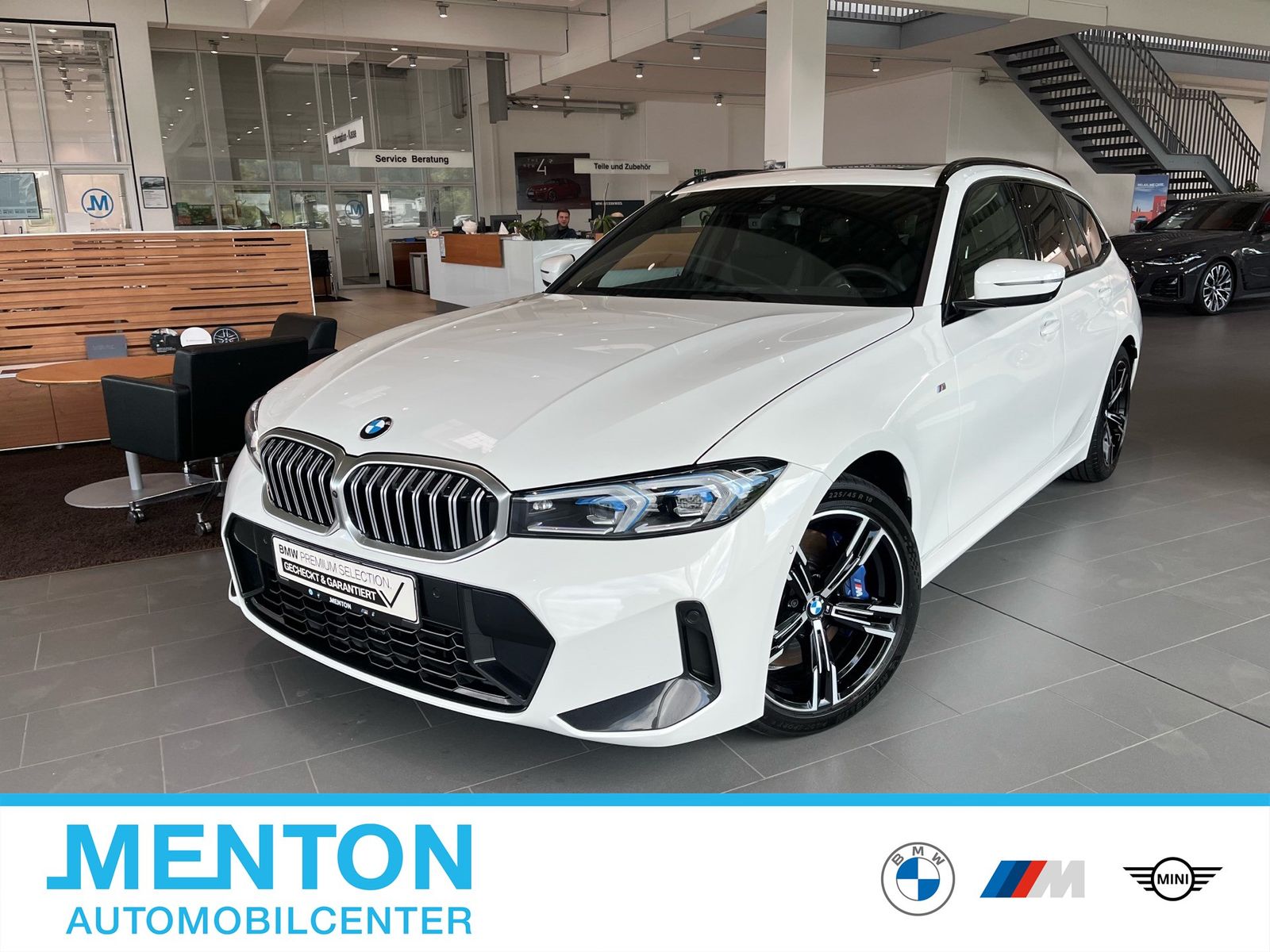 BMW 330d xDrive M Sportpaket AHK Panorama ad.LED Har foto 1