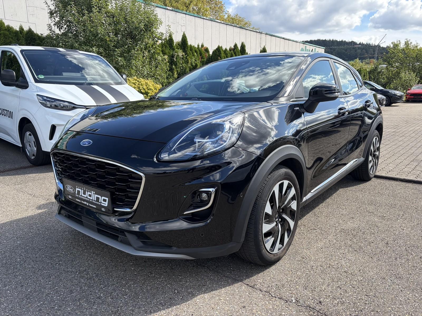 Ford Puma 1.0 EcoBoost Hybrid Aut. Titanium Navi/RFK