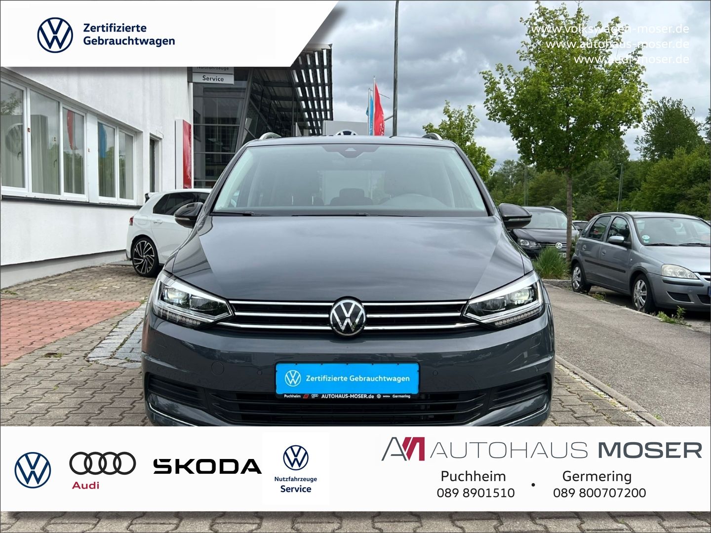 Touran 2.0TDI DSG GOAL AHK*7Sitze*IQ*Navi*elHeck