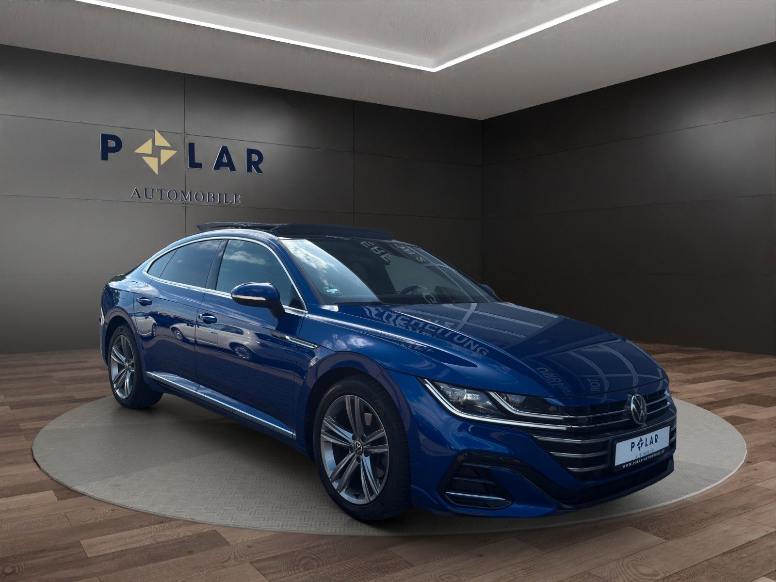 Fahrzeugabbildung Volkswagen Arteon R-Line *Pano*Kamera*Ambiente*ACC*Carplay