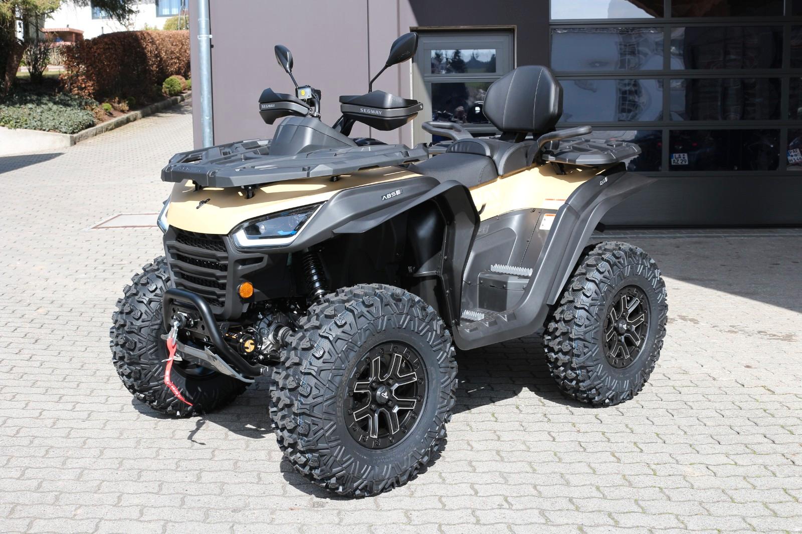 Segway AT 10 L DLX WIDE  EPS ABS