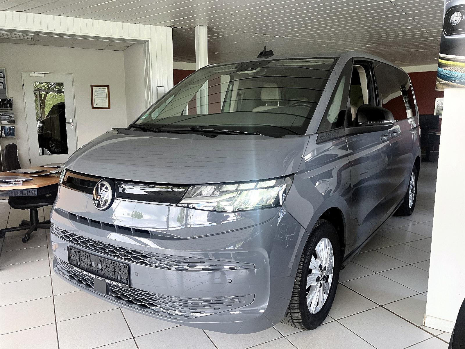 Volkswagen Multivan/Dispo/2Schiebetür/Standhz/LED/Vis-aVis