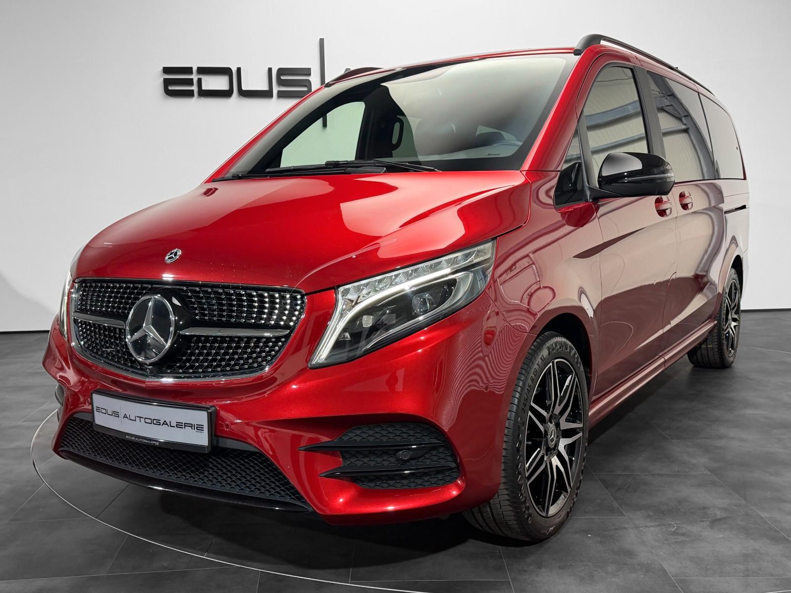 Mercedes-Benz V 300d Lang AMG-Line MBUX LED 360° Burmester