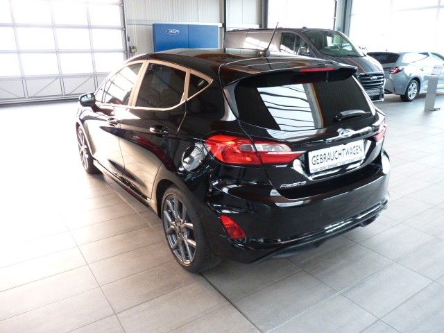 Fahrzeugabbildung Ford Fiesta ST-Line Winterpaket