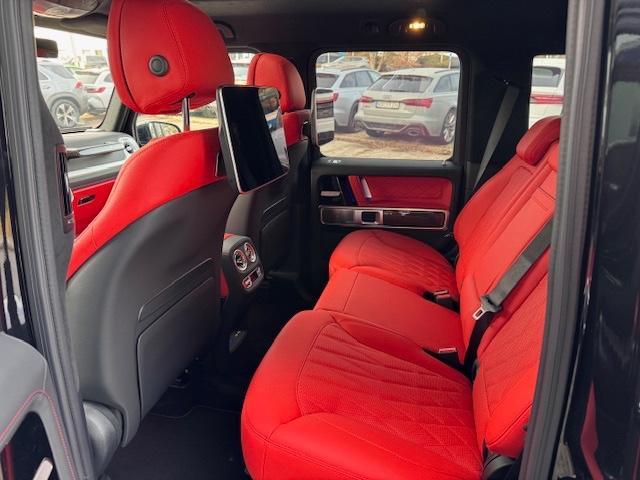 Mercedes-Benz G 63 AMG/Prod.2026/Black-Red-Carbon/TV/Superior – 13