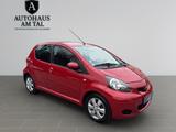 Toyota Aygo CoolRed Klima~1.Hand~Service-Neu~Scheckheft - Toyota aus 2011: Aygo