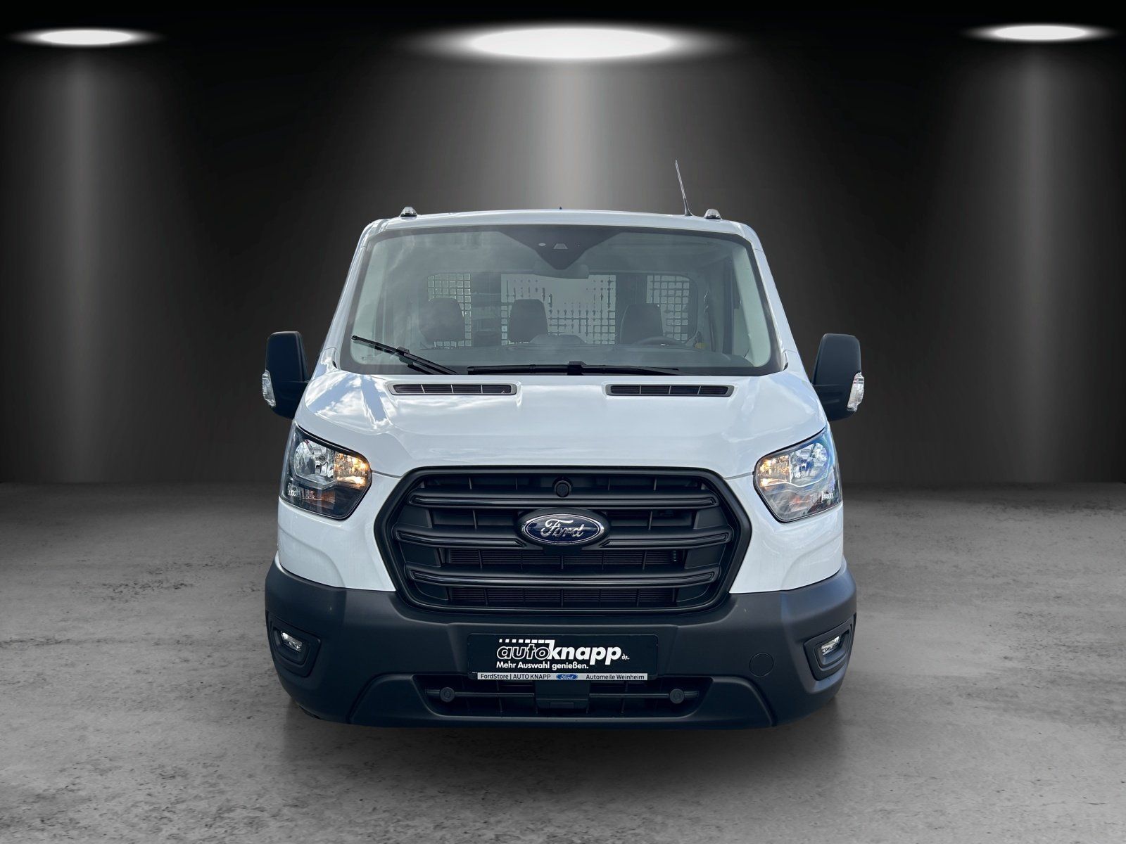Fahrzeugabbildung Ford Transit 3-Seiten Kipper 350L2 AHK Klima