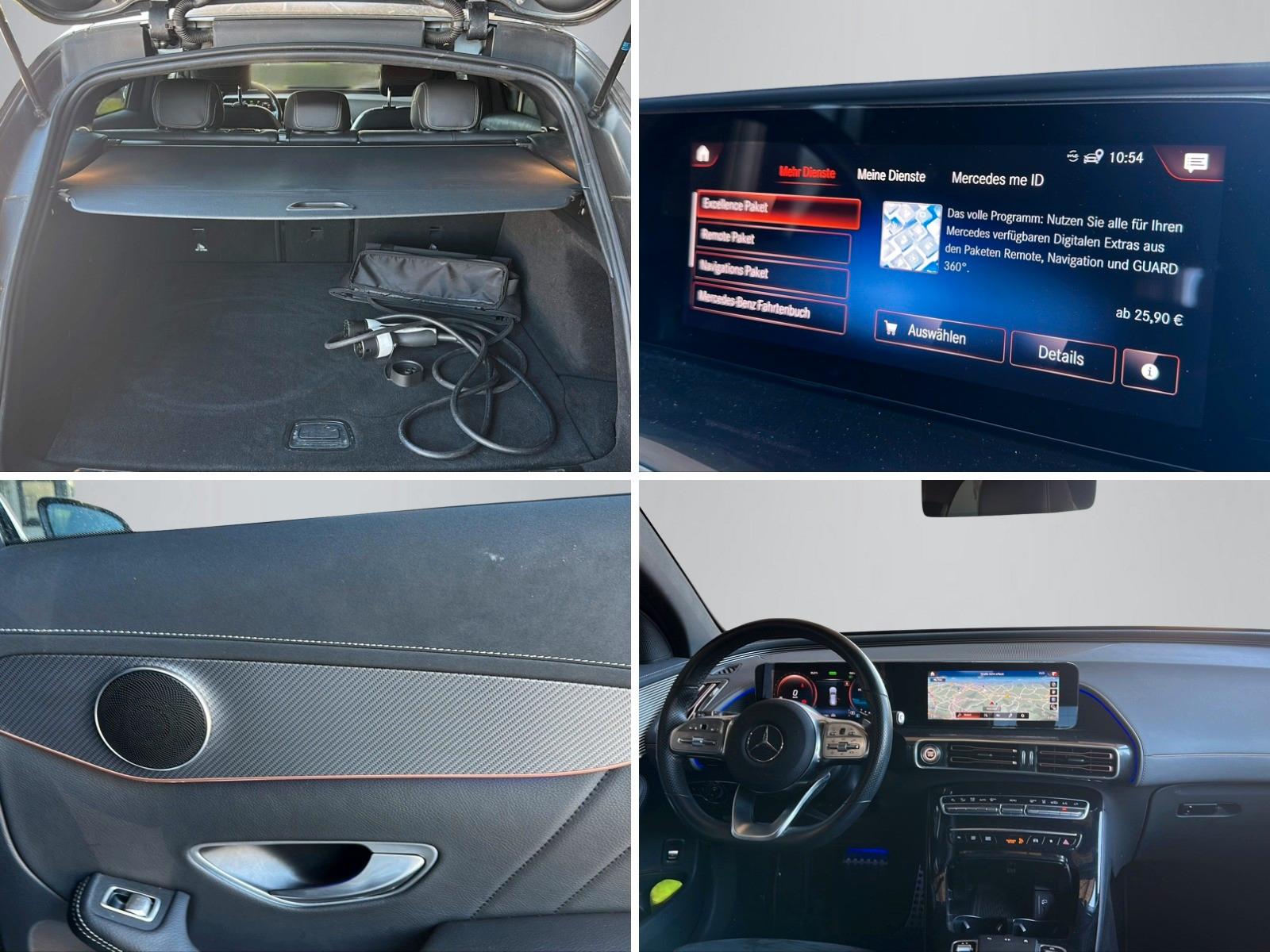 Mercedes-Benz EQC | AMG Line | Distronic Plus | AHK | Kamera