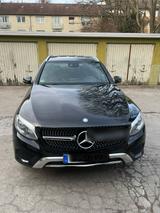 Mercedes-Benz GLC 250D 4 Matic AMG - Mercedes-Benz GLC 250 Gebrauchtwagen in Frankfurt