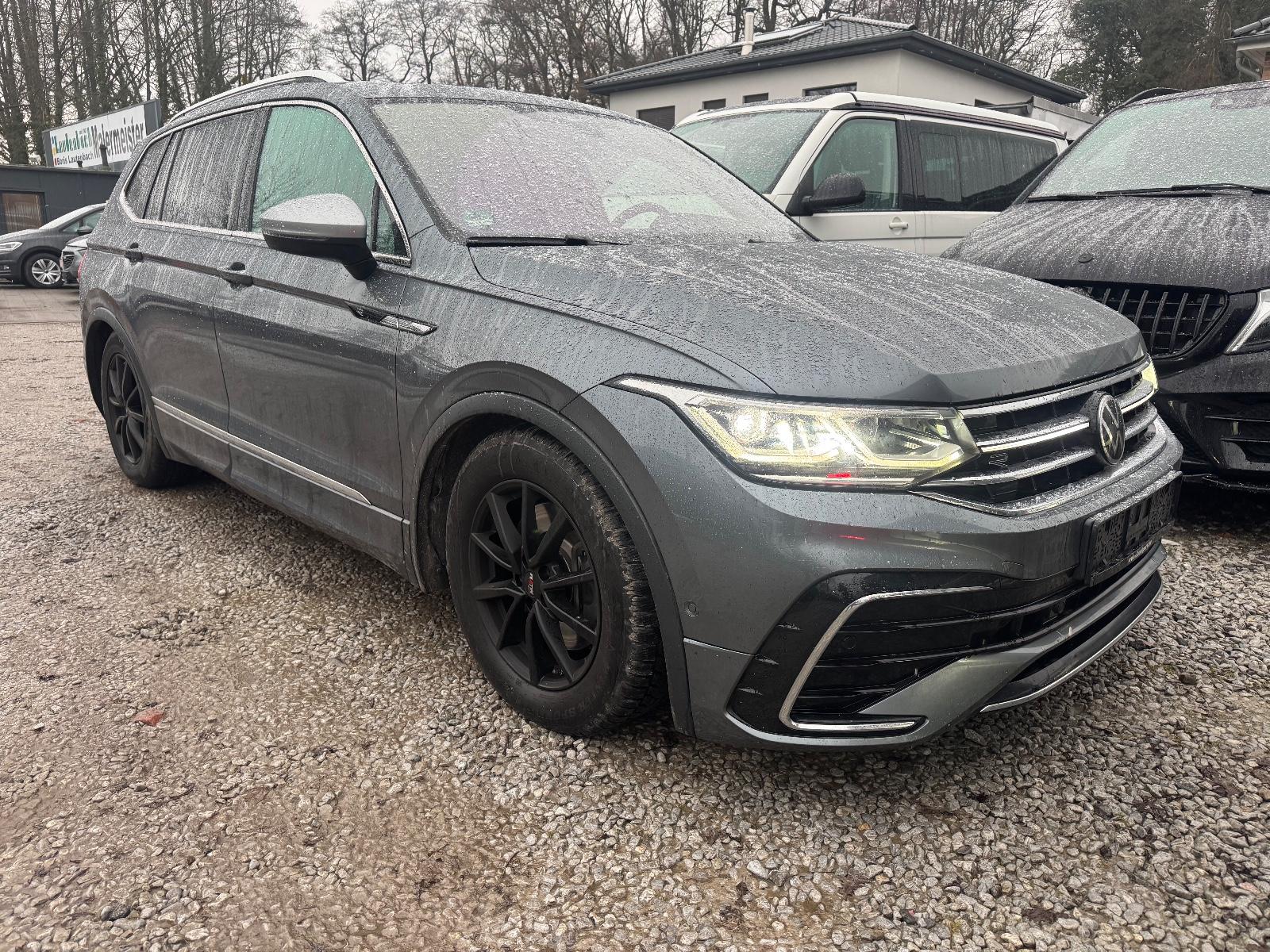 Volkswagen Tiguan Allspace R-Line 4Motion *7-SITZER/PANO*