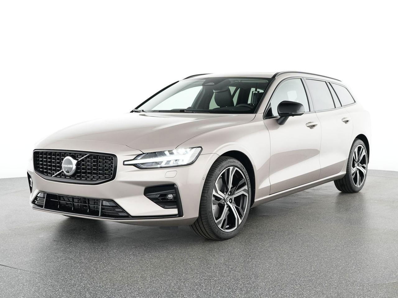 Volvo V60 B4  Mild-Hybrid Benzin Ultra Dark