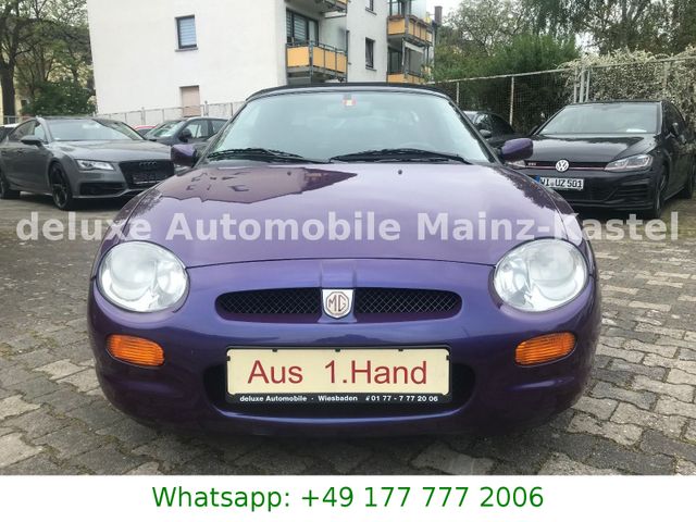 MGF 1.8i VVC 107kW* KLIMA*TEILLEDER*1 HAND*