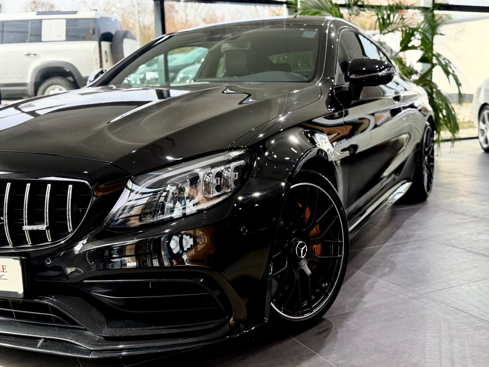 Mercedes-Benz C 63 S AMG Perform./1.Hand/Keramik-Bremsanlage