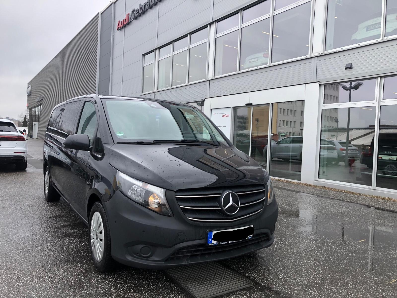 Mercedes-Benz Vito 119 Extra Lang/Kamera/Navi/9-Sitze/Parktro