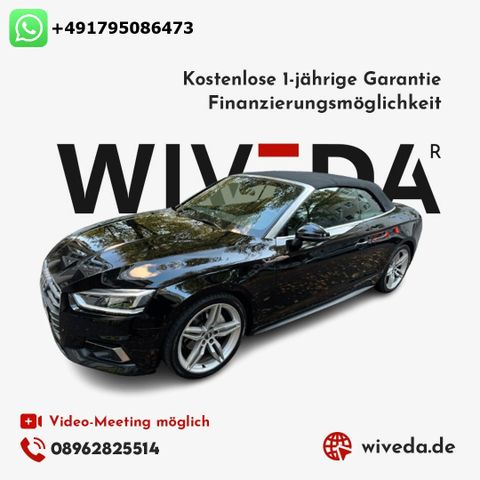 Audi A5 Cabriolet Sport S-Line~Massage~Navi~LED~PDC~