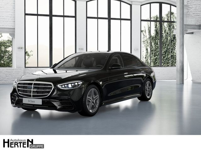 MERCEDES-BENZ S 350 d AMG lang 4Matic+PANO+360°+HUD+BURMESTER
