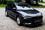 Ford Focus 1,0 EcoBoost Hyb. 114kW ST-Line X Tur ... - Ford Focus mit Hybrid-Antrieb: Grau, Kombi, mit Klimaanlage