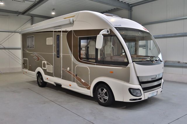 Eura Mobil IntegraStyle 710 QB/Automatik/Queensbett+Hubbett