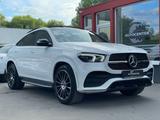 Mercedes-Benz GLE 350 d 4M Coupe AMG-LINE/NIGHT/PANO/360°KA/ - : Weiß, Panorama-Dach