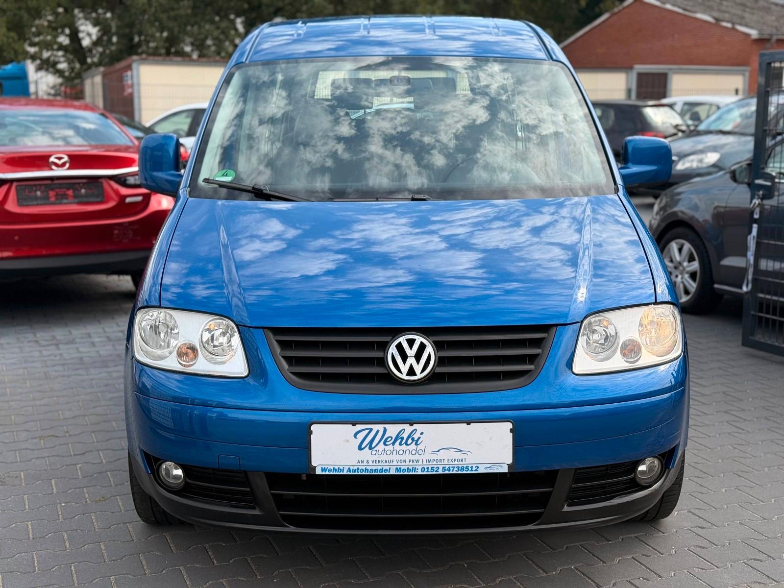 Volkswagen Caddy Maxi Life 1.9 TDI *7-SITZ*AHK*TÜV&SERIVCE*
