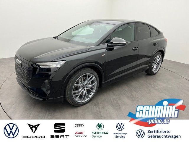 Audi Q4 Sportback e-tron 50 Quattro S Line OptikBLACK