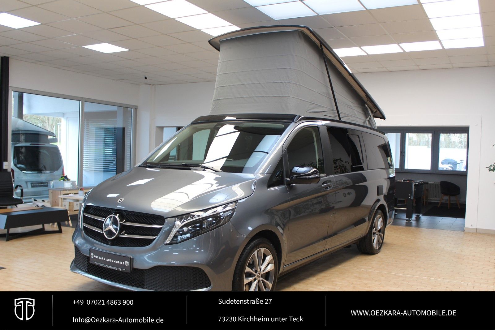 MERCEDES-BENZ V250 Marco Polo Edition Küche Night-Paket +Sport