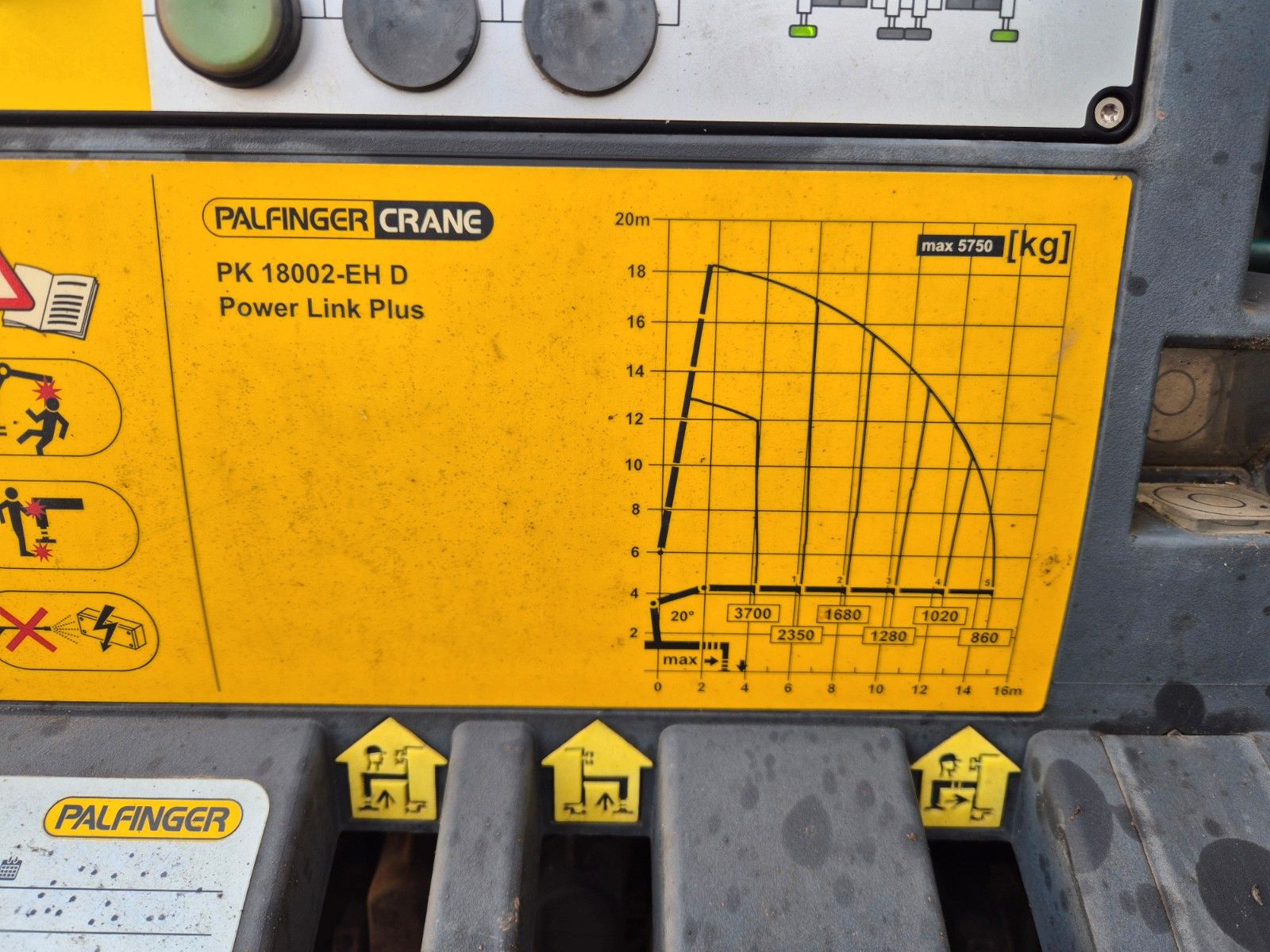 Fahrzeugabbildung Scania G490 LB6x2*4HNB Palfinger PK 18002-EH D Funk AHK