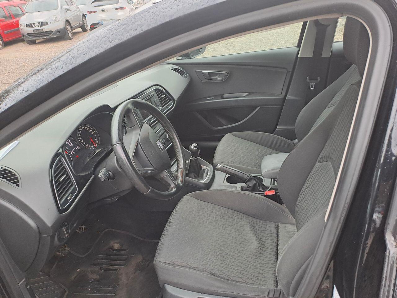 Seat Leon 2014 — двигун 1.598 cm³, 105 HP (77kW)