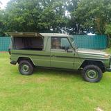 Mercedes-Benz G 250 Wolf Restauriert Oldtimer Hardtop - Mercedes-Benz G-Klasse: Hardtop