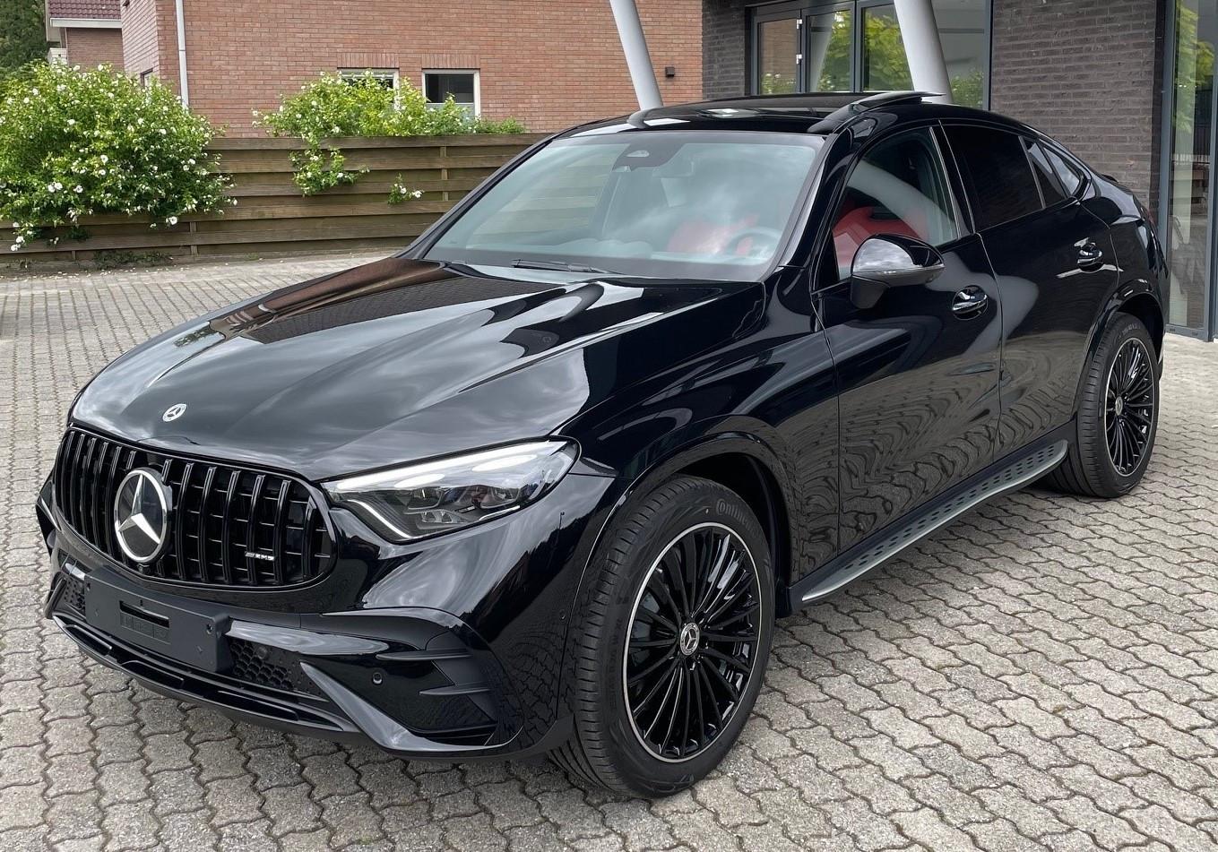 Mercedes-Benz GLC 300d AMG Premium+-Technik-Fahrassisten+ pack