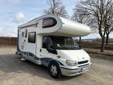 Hobby AK550 Wohnmobil autark und modernisiert