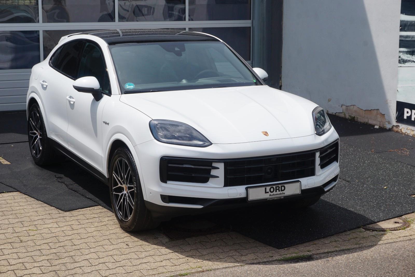 Porsche Cayenne Coupe E-Hybrid*Luft*HD Matrix*18WegeSitz