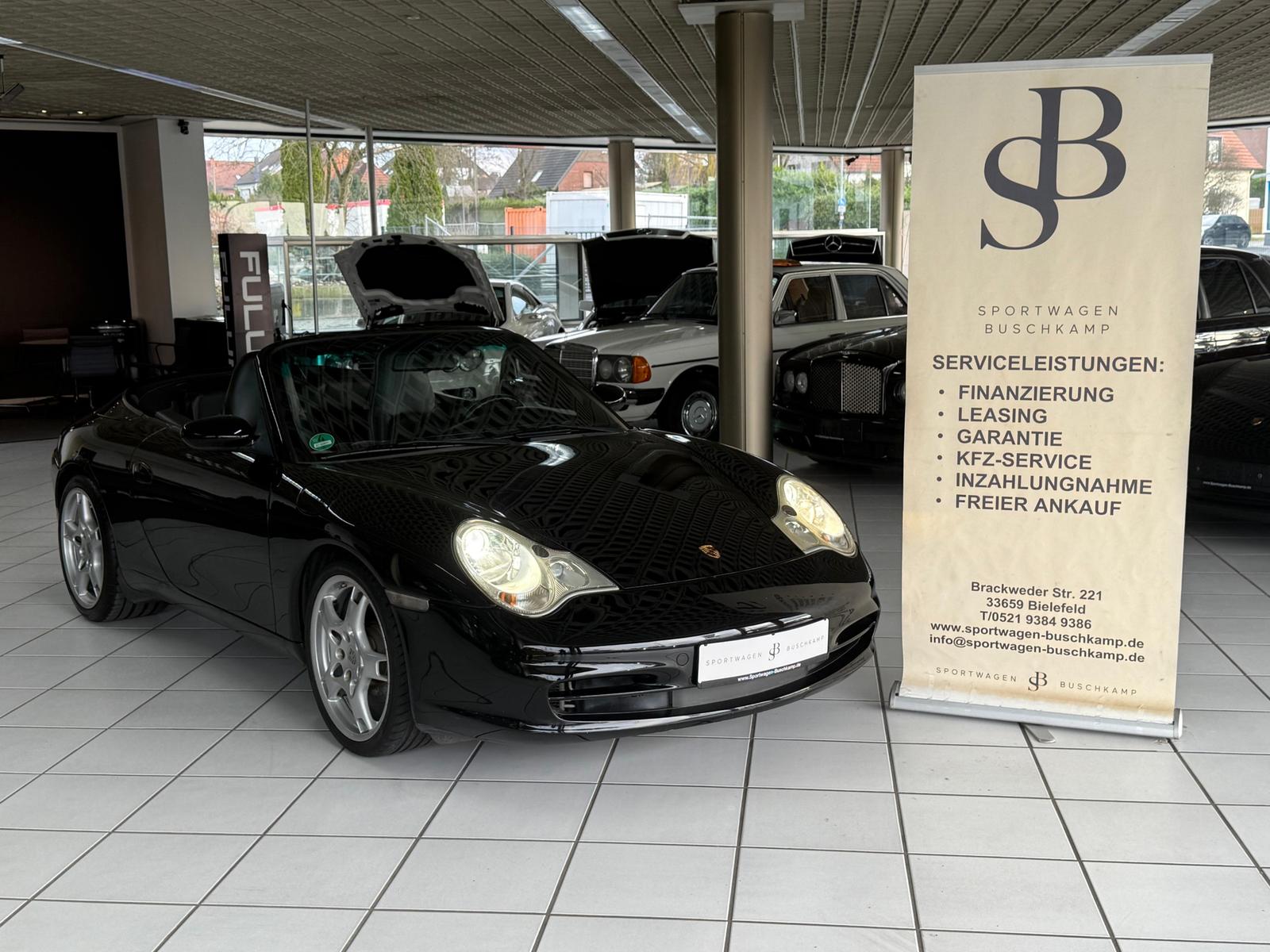 Porsche 911 (996) Carrera Cabriolet BIXENON/TEMPOMAT/SHZ