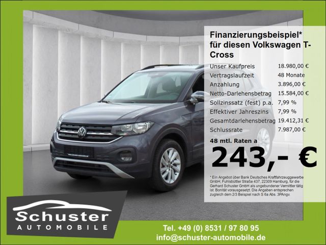 Volkswagen T-Cross Life 1.0TSI*ACC 2xSpurass SHZ PDCv+h DAB