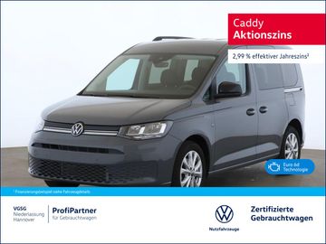 VW Caddy TDI Life AHK Kamera Climatronic Sitzhzg