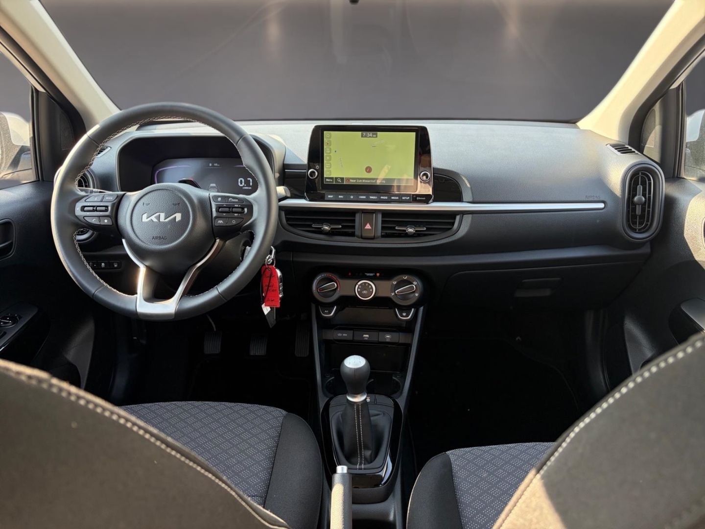 Fahrzeugabbildung Kia Picanto Core 1.0 Navi Spurhalteass. Fernlichtass