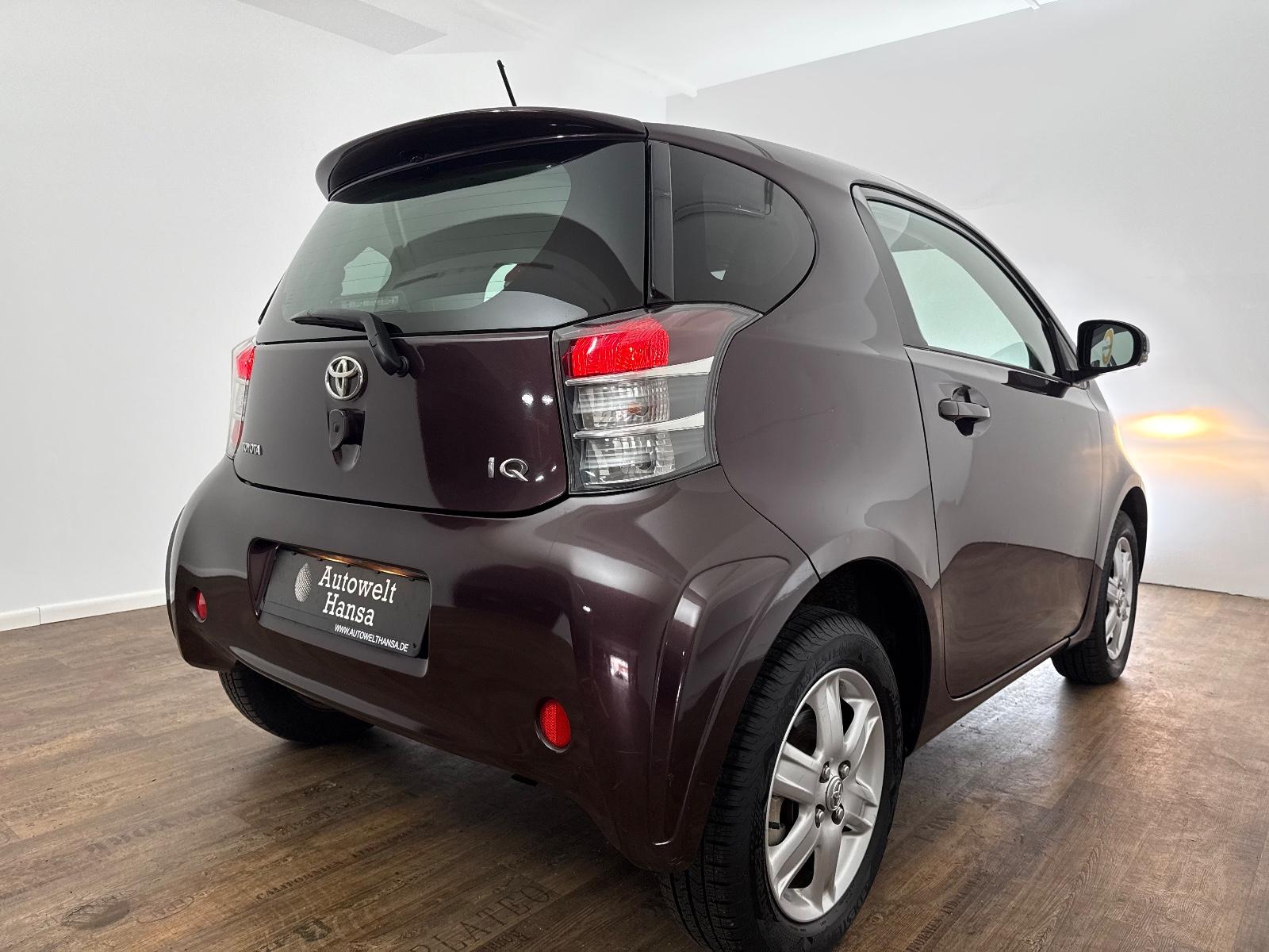 Toyota IQ 1.HD / LEDER /SHZ/KLIMA/KUPPLUNG NEU/