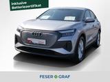 Audi Q4 e-tron Sportback 35 Navi RüKa Sitzh. Wärmep. - silberne Audi Q4 e-tron