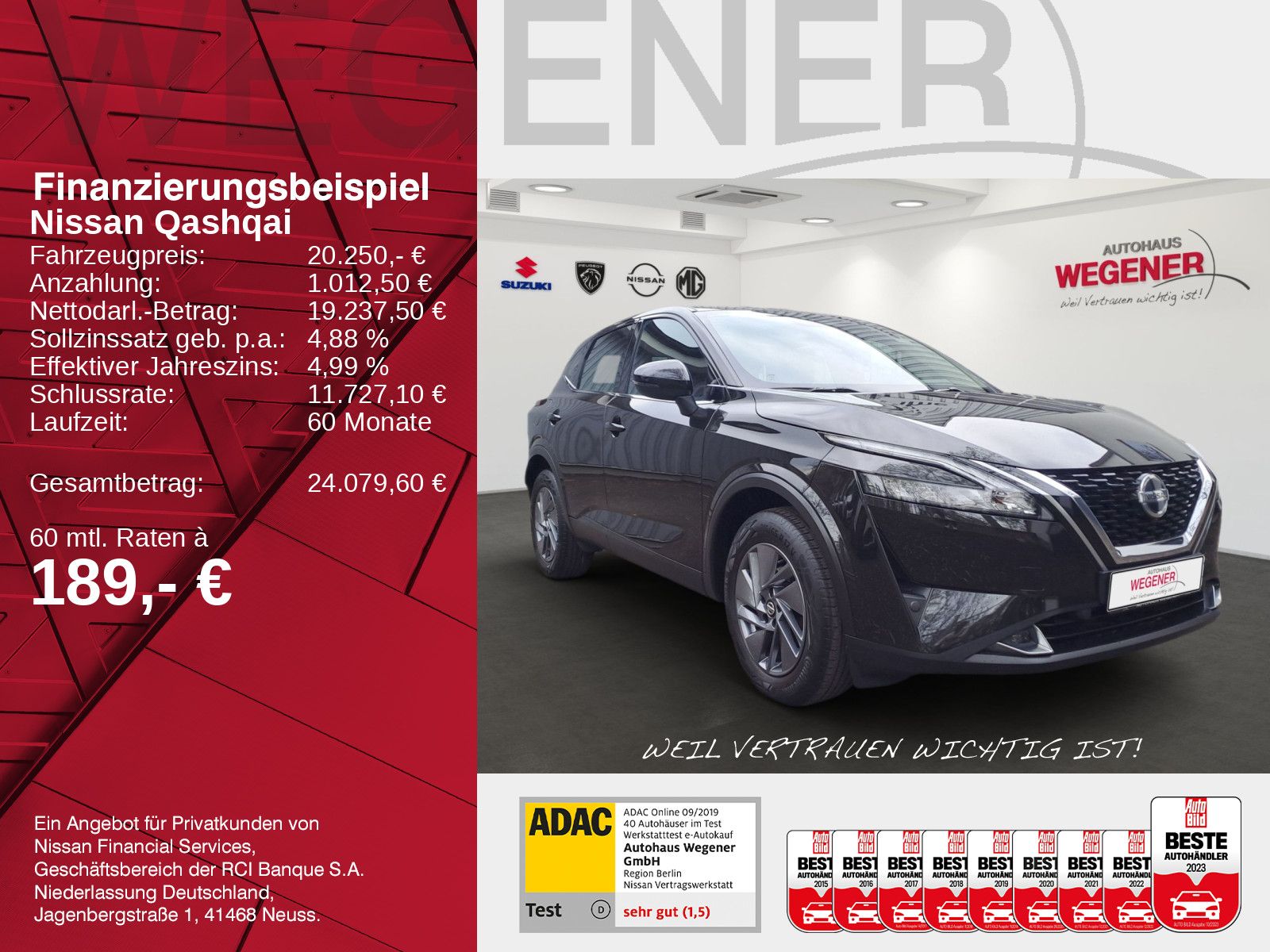Nissan Qashqai Acenta 1.3 AT - ACC SHZ CAM LED Scheckh. imagem 2