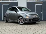 Fiat 500 1.2 Abarth Paket*Sport*Leder*Klima*Navi*Top! - Fiat 500: Abart