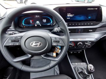 Hyundai BAYON 1.0 T-GDI SELECT (100PS) MY25