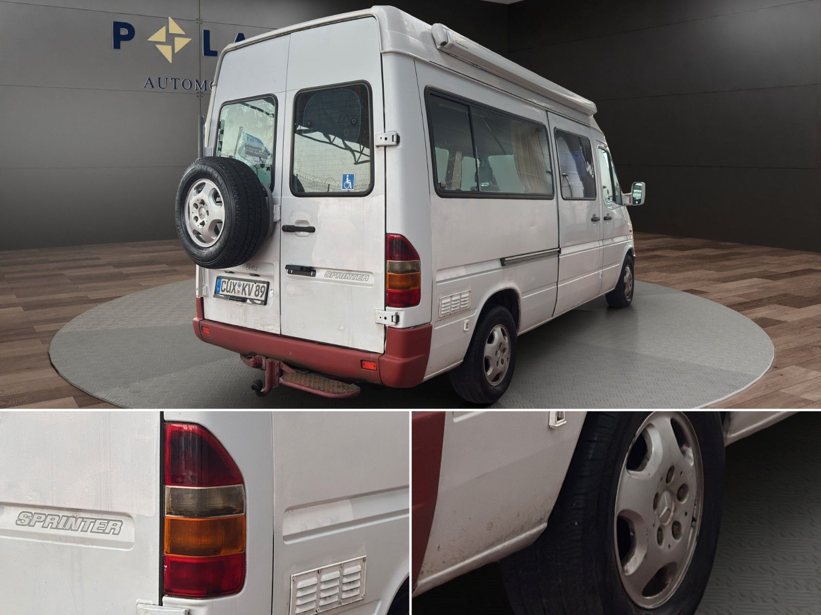 Fahrzeugabbildung Mercedes-Benz Sprinter *Camper Selbstumbau*Kamera*Standheizung