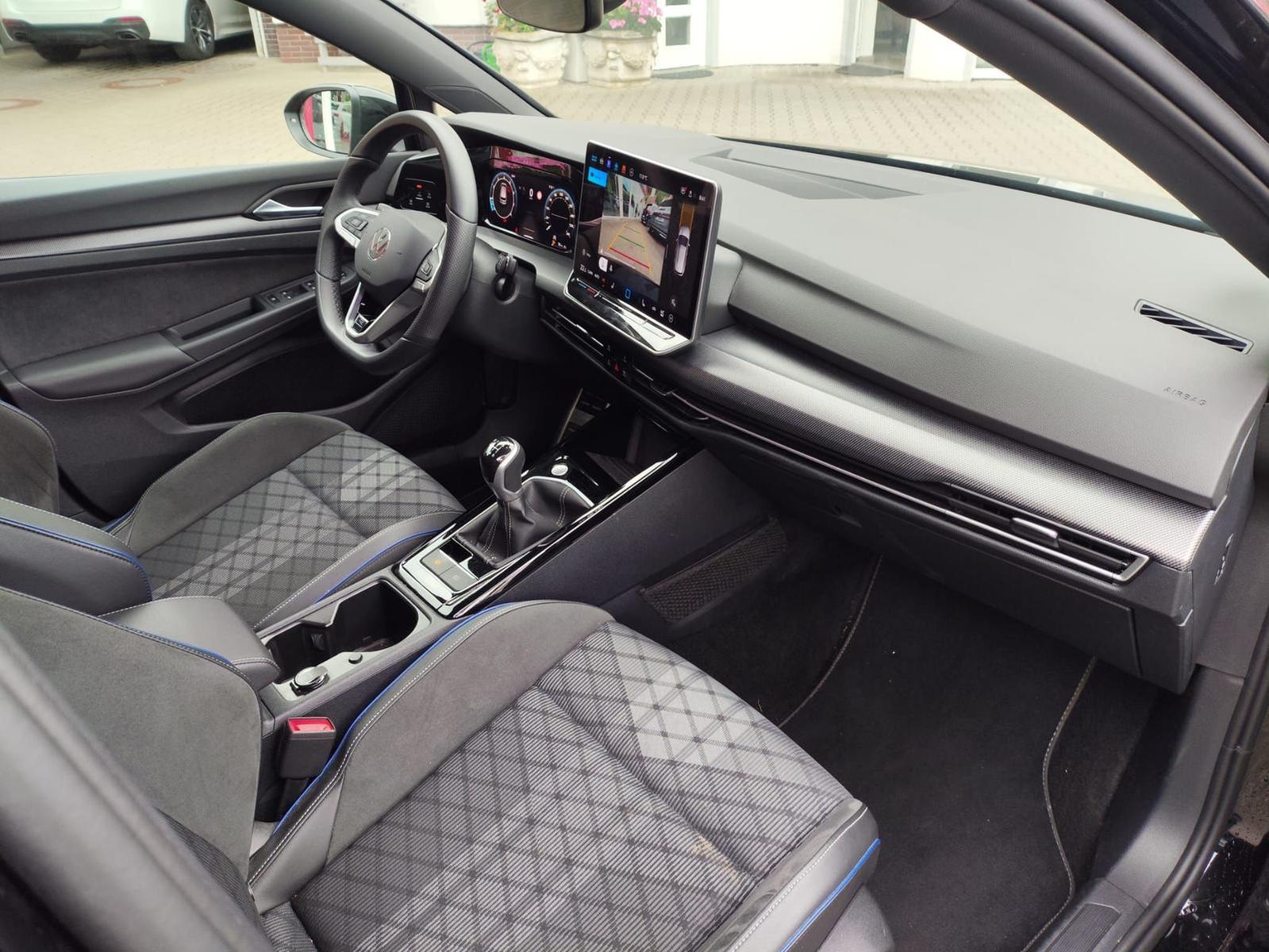 Volkswagen Golf 1.5TSI R-Line Leichter Hagelschaden App SHZ, миниатюра 8