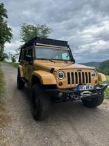 Jeep Wrangler Unlimited Sahara 2.8 CRD Autom. Sahara - Jeep Wrangler aus 2013: Unlimited