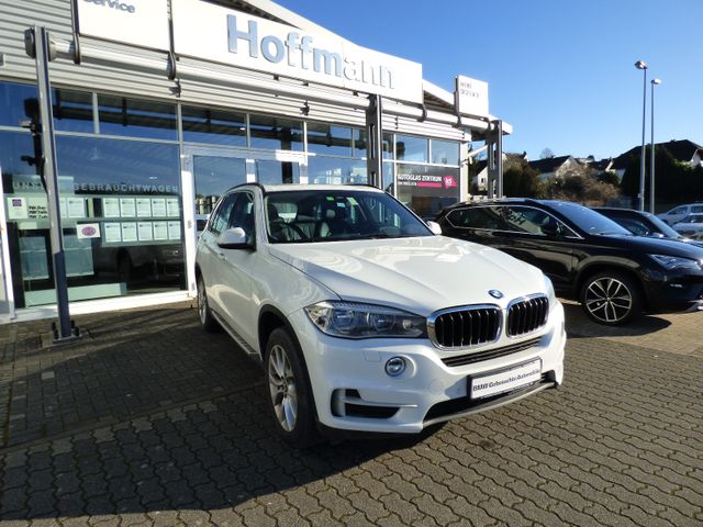 BMW X5 30 dA - AHK/Head-Up/Navi/Stand-Hzg.