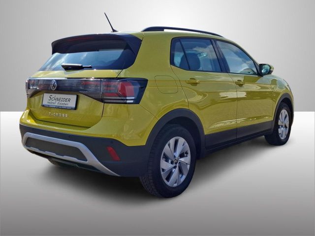T-CROSS 1.0 TSI LIFE ACC+KLIMA+NAVI+BT+APP+SHZ
