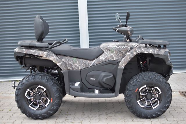 CFMOTO CFORCE 520 L T3b ABS ATV Quad inkl. Koffer