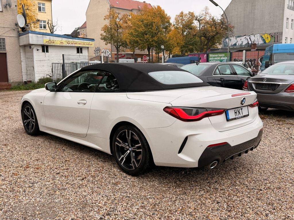 BMW 420 d Cabrio M-Paket Sport*Top Zustand*
