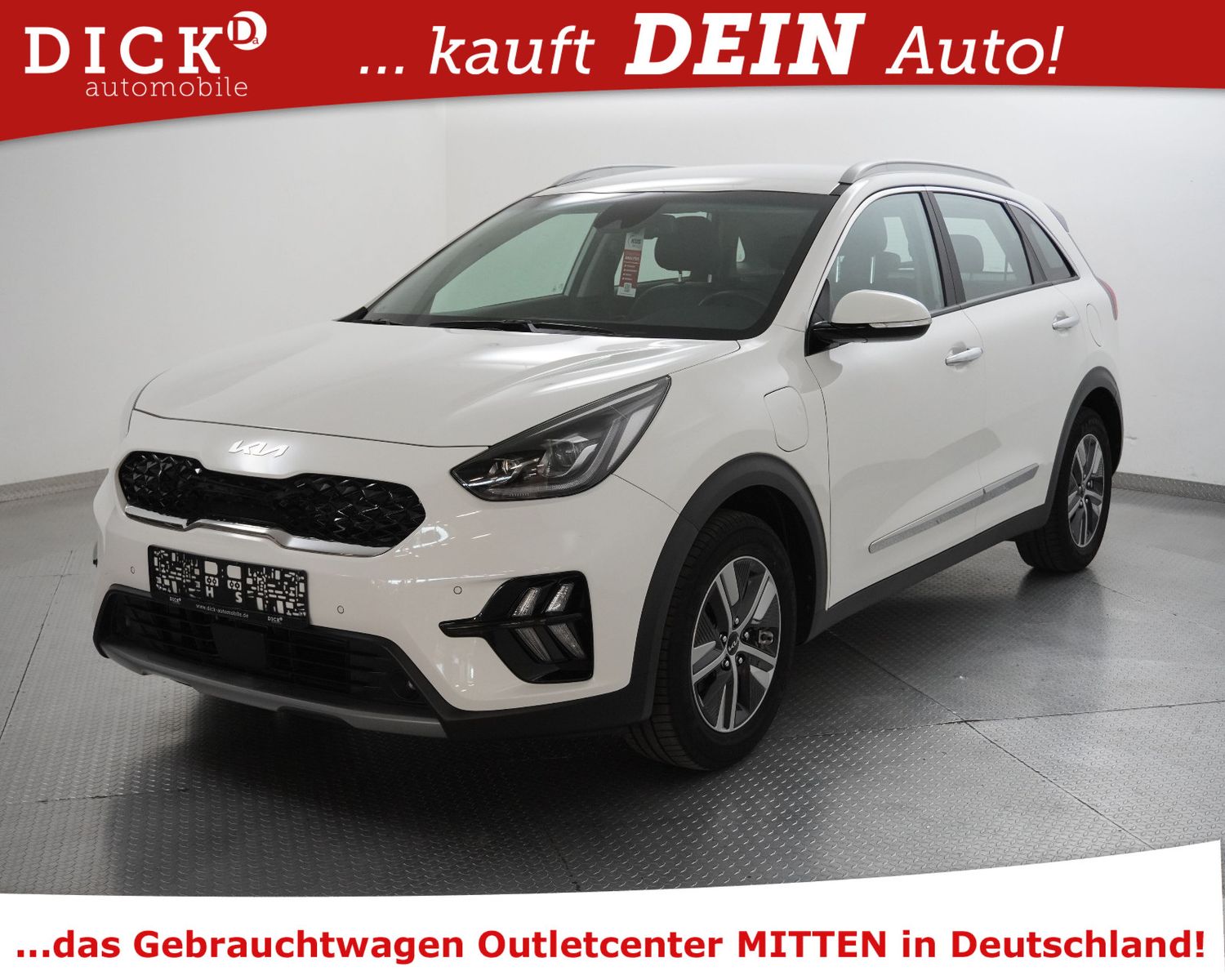 Fahrzeugabbildung Kia Niro 1.6 DCT Hyb Vision >BI LED+NAV+KAM+SHZ+ACC+